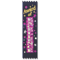 Award Of Excellence Value Pack Ribbons