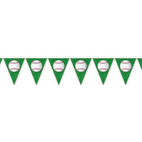 Baseball Pennant Banner - Show Team Spirit with 12 Banners!