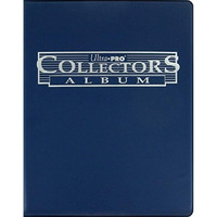 9 Pocket Collectors Portfolio - Navy