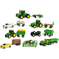 JOHN DEERE VEHICLE SET(Pack of 1)