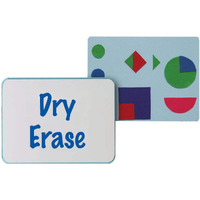 FLANNEL/DRY ERASE BOARD 24 X 36