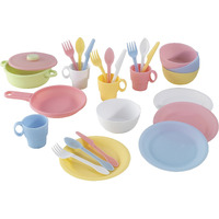 27 Piece Cookware Play set - Pastel