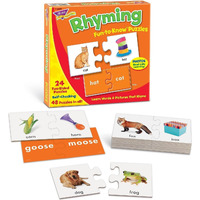 FUN TO KNOW PUZZLES RHYMING