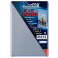 Toploader - 4x6 (25 per pack)