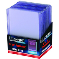 Toploader - 3x5 (25 per pack)