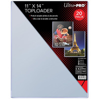 Toploader - 11x14 (20 per pack)