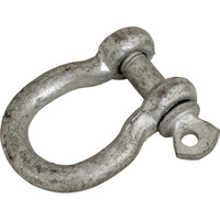 GALVANIZED ANCHOR SHACKLE 5/16