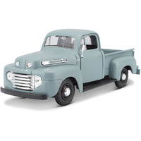 1948 Ford F-1 Pickup Truck Gray 1/25 Diecast Model by Maisto