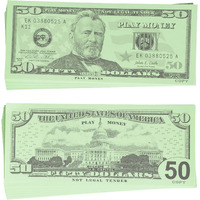 $50 BILLS SET OF 50
