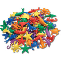 AQUATIC COUNTERS SET OF 84