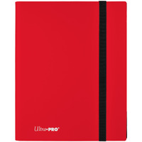 9 Pocket PRO Binder Eclipse Apple Red Special Order