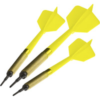 Viper Commercial Brass Bar Darts - Bag of 45 Darts - Yellow