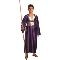 Child Wiseman Robe- Purple L