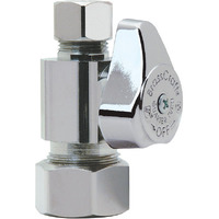 VALVESTRAIGHT QT 3/8X3/8 (Pack of 1)