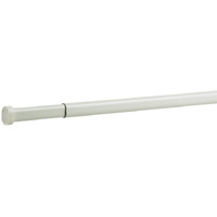 TENSION ROD OVAL48-86"WH (Pack of 1)