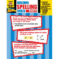 BUILDING SPELLING SKILLS GR 5