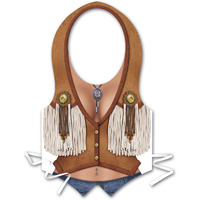 Plastic Cowgirl Vest