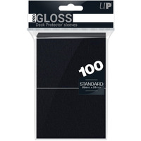 Deck Protector - Black Standard (100 per pack)
