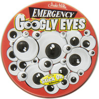 Emergency Googly Eyes With Stick On Adhesive