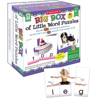 BIG BOX OF LITTLE WORD PUZZLES