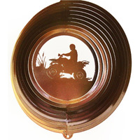 12" Four Wheeler - Copper Starlight