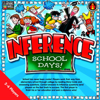Learning Well Inference School Days Game, Blue Level