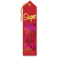 Super Mom Award Ribbon