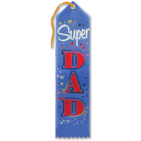 Super Dad Award Ribbon