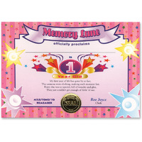 1 Year Old (Girl) Certificate