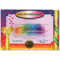 Very Special Mother Certificate