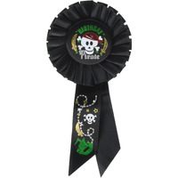Birthday Pirate Rosette