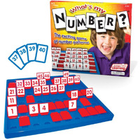 WHATS MY NUMBER GAME