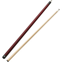 Viper Elite Series Red Unwrapped Billiard/Pool Cue Stick