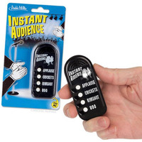 Electronic "Instant Audience" Noisemaker