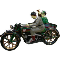 TIN WIND UP CYCLE/CAR EACH