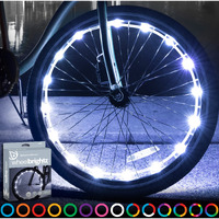 LIGHT KIT BIKE WHLS WHT (Pack of 1)