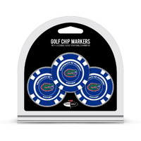 Florida Gators Golf Chip with Marker 3 Pack