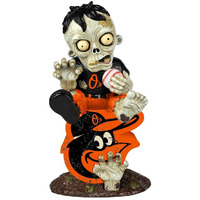 Baltimore Orioles Zombie Figurine - On Logo CO