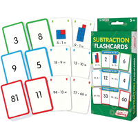 SUBTRACTION FLASH CARDS