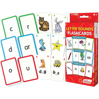 LETTER SOUNDS FLASH CARDS