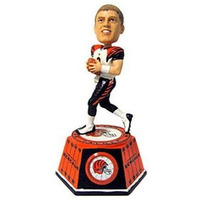 Cincinnati Bengals Carson Palmer Forever Collectibles Bobblehead Clock CO