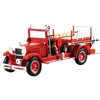 1928 Studebaker Fire Engine Red 1/32 Diecast Model by Signature Models