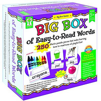 BIG BOX OF EASY TO READ WORDS GAME