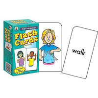 FLASH CARDS SIGN LANGUAGE