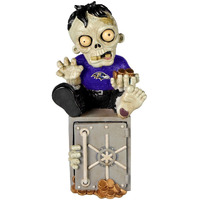 Baltimore Ravens Zombie Figurine Bank CO