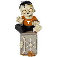 Texas Longhorns Zombie Figurine Bank CO