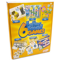 6 LETTER SOUND GAMES