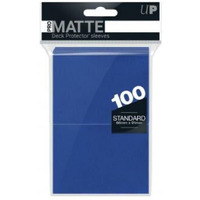 Deck Protectors - Pro-Matte Blue (100 per pack)