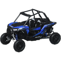 Polaris RZR XP 1000 Dune Buggy Woodoo Blue 1/18 Model by New Ray