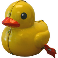 TIN-YELLOW DUCKLING EACH